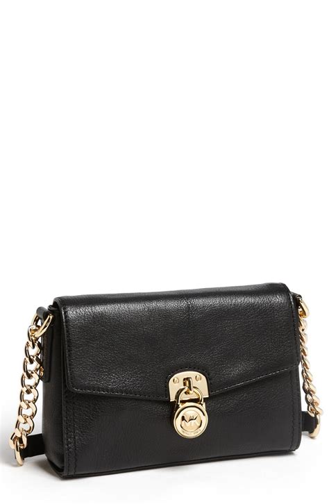 Michael Kors Hamilton Small Crossbody Black 